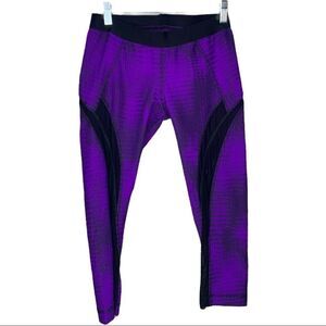Babalu Purple Leggings One Size